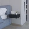 Vienna Floating Nightstand, Sleek Wall-Mounted Design with Spacious Drawer Storage