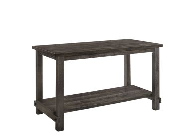 Martha II Weathered Gray Finish Counter Height Table