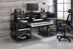 Megara Black Finish Music Desk