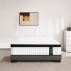 Twin Size 12 Inch 7-Zoned Cool Memory Foam Individual Pocket Spring Hybrid Mattress