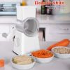 Premium Multi-Purpose Vegetable Chopper - Slices, grinds, chops and julienne fruits without much effort - Includes container