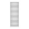 Bookcase 4-Shelves Benzoni, Office, White