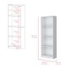 Bookcase Benzoni, Office, White