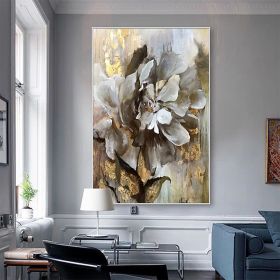 Handmade Flower Oil Painting On Canvas Wall Art Decoration Modern Abstract PictureLiving Room Hallway Bedroom Luxurious Decorative Painting (size: 150x220cm, Style: 01)