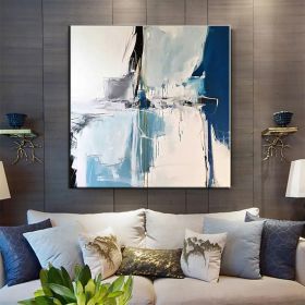 Hand Painted Oil Paintings Handmade Modern Abstract Oil Paintings On Canvas Wall Art Decorative Picture Living Room Hallway Bedroom Luxurious Decorati (size: 150x150cm, Style: 01)