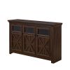 3 Doors Cabinet Large Buffet Sideboard Cabinet