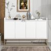 Modern Sideboard Elegant Buffet Cabinet with Large Storage Space for Dining Room,Entryway