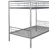 Twin Over Twin Metal Bunk Bed